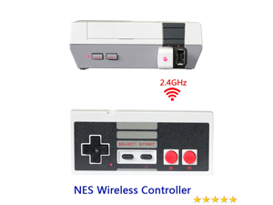 Wireless Mini Game Controller Gamepad For NES Classic Edition Nintendo Console Wireless Mini Game Controller Gamepad For NES Classic Edition Nintendo Console