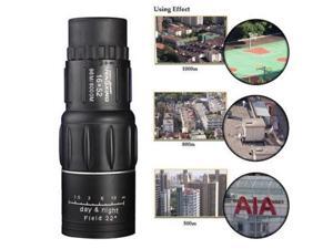 New 16 x 52 Dual Focus Monocular Telescope Zoom Optic Lens Binoculars Spotting scope New 16 x 52 Dual Focus Monocular Telescope Zoom Optic Lens Binoculars Spotting scope