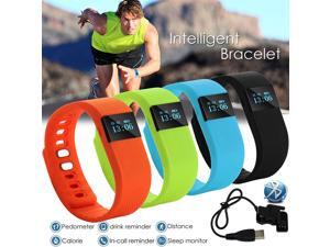 TW64 Bluetooth Smart Bracelet Sport Watch Step Calorie Counter Tracker Fittness