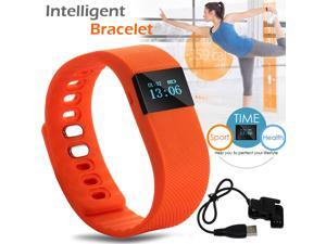 TW64 Bluetooth Smart Bracelet Sport Watch Step Calorie Counter Tracker Fittness