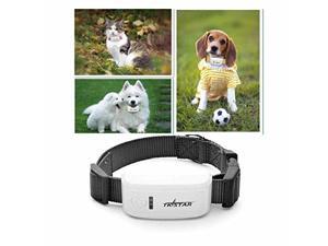 Mini GPS Tracker for Small PET Dog Cat Global Real-time Locator Remote Voice Monitor Free Online Tracking Platform For Car,Truck,Pet,Kids And Elder (TK909) Free Collar Gift