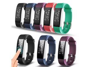 Bluetooth Smart Watch Band Fitness Tracker HR Sleep Monitor Pedometer ID115 Plus