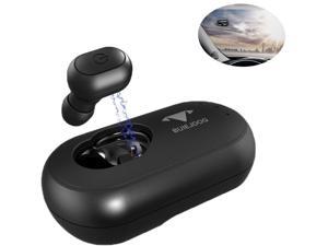Solar Powered Bluetooth Headphones Vehicle-mounted Car Headset Earbuds Solar Powered Bluetooth Headphones Vehicle-mounted Car Headset Earbuds
