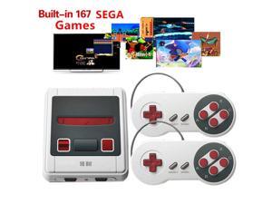SEGA 16 bit Mini TV Handheld Retro Classic Console Video Game Console With 167 Classic SEGA Games PAL/NTSC SEGA 16 bit Mini TV Handheld Retro Classic Console Video Game Console With 167 Classic SEGA Games PAL/NTSC