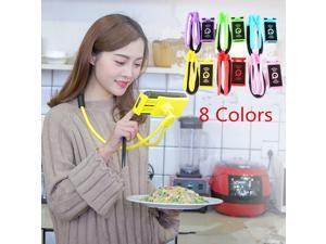 Universal Lazy Hanging Neck Phone Stands Necklace Support Bracket Holder Mounts Universal Lazy Hanging Neck Phone Stands Necklace Support Bracket Holder Mounts
