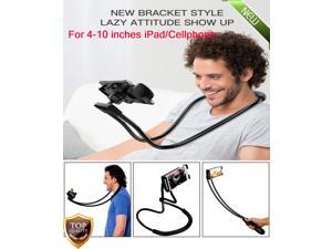 Universal Lazy Hanging Neck Phone Stands Necklace Support Bracket Holder Mounts Universal Lazy Hanging Neck Phone Stands Necklace Support Bracket Holder Mounts