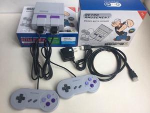 RETRO SNES HD MINI CLASSIC GAME CONSOLE BUILT-IN 333 GAMES RETRO SNES HD MINI CLASSIC GAME CONSOLE BUILT-IN 333 GAMES