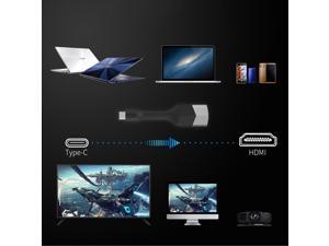 USB 3.1 Type C to HDMI Monitors HDTV Video Audio Cable Adapter 4K 30HZ ULTRA HD Foldable USB 3.1 Type C to HDMI Monitors HDTV Video Audio Cable Adapter 4K 30HZ ULTRA HD Foldable