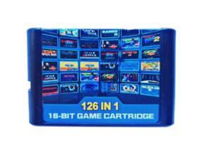 126 in 1 Multi Game Card For SEGA GENESIS Mega Drive Cartridge Consoles Gift 126 in 1 Multi Game Card For SEGA GENESIS Mega Drive Cartridge Consoles Gift