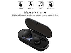 Professional Waterproof Touch True Sport Wireless Earbuds TWS Mini Bluetooth Professional Waterproof Touch True Sport Wireless Earbuds TWS Mini Bluetooth
