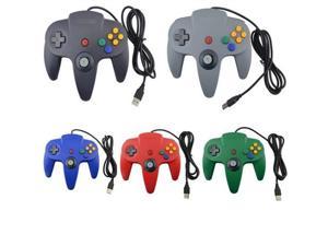 Wired Joystick Controller Gamepad For N64 Controller with USB For PC Mac Controle