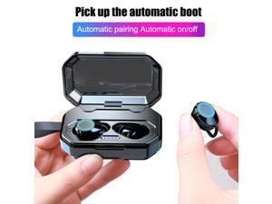 Touch Control TWS Bluetooth 5.0 Earphone 3000mAh Charging Case HIFI True Wireless Earbuds IPX6 Waterproof Binaural Calling Touch Control TWS Bluetooth 5.0 Earphone 3000mAh Charging Case HIFI True Wireless Earbuds IPX6 Waterproof Binaural Calling