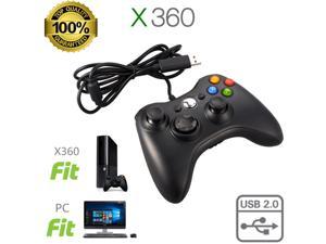 New USB Game Pad Controller For Microsoft Xbox 360 Console / PC Windows