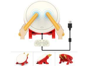 Taiko Drum Controller match for Nintendo Switch Video Game Drum Master Controller Set - Controller Console Gaming Accessories Compatible for N-Switch Version Taiko Drum Controller match for Nintendo Switch Video Game Drum Master Controller Set - Controller Console Gaming Accessories Compatible for N-Switch Version