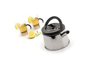 BergHOFF 1100135 Cubo Whistling Tea Kettle BergHOFF 1100135 Cubo Whistling Tea Kettle