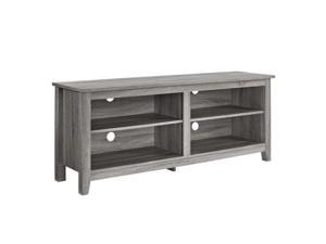 58" Driftwood TV Stand Console