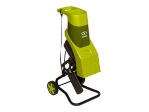 Sun Joe CJ602E Electric Wood Chipper | 17:1 Reduction | 15 Amp | Green Sun Joe CJ602E Electric Wood Chipper | 17:1 Reduction | 15 Amp | Green