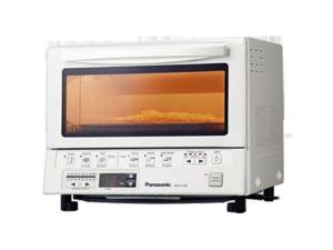 Panasonic PANNBG110PW Flash Xpress Toaster Oven in White Panasonic PANNBG110PW Flash Xpress Toaster Oven in White