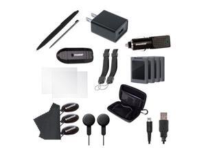 DreamGear DG-DG3DSXL-2261 20 in 1 Essentials Kit for NEW 3DS XL DreamGear DG-DG3DSXL-2261 20 in 1 Essentials Kit for NEW 3DS XL