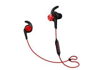 1MORE iBFree Bluetooth In-Ear Wireless Sport Headphones (Earphones/Earbuds/Headset) with Apple iOS and Android Compatible Microphone and Remote (Red)
