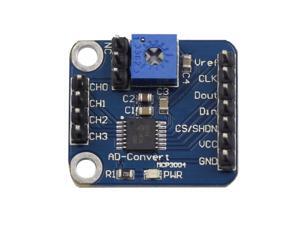 SunFounder AD Converter-MCP3004 Module for Arduino and Raspberry Pi SunFounder AD Converter-MCP3004 Module for Arduino and Raspberry Pi