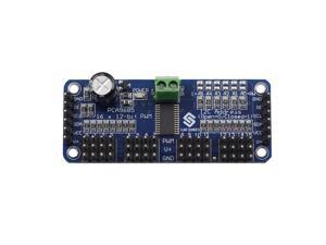SunFounder PCA9685 16-Channel 12-Bit PWM Servo Driver for Arduino and Raspberry Pi SunFounder PCA9685 16-Channel 12-Bit PWM Servo Driver for Arduino and Raspberry Pi