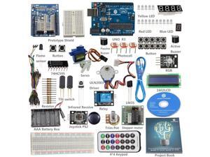 SunFounder Starter Learning Kit for Arduino Beginner, from Knowing to Utilizing SunFounder Starter Learning Kit for Arduino Beginner, from Knowing to Utilizing