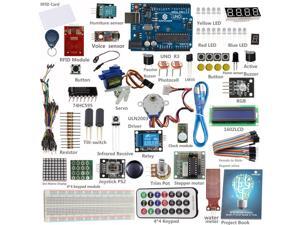 SunFounder Starter RFID Learning Kit for Arduino Beginner, from Knowing to Utilizing SunFounder Starter RFID Learning Kit for Arduino Beginner, from Knowing to Utilizing