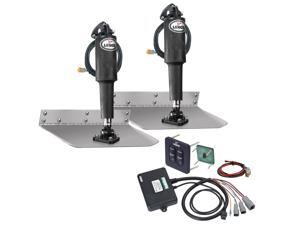 Lenco 9 x 9 Standard Trim Tab Kit w/Standard Tactile Switch Kit 12V Lenco 9 x 9 Standard Trim Tab Kit w/Standard Tactile Switch Kit 12V