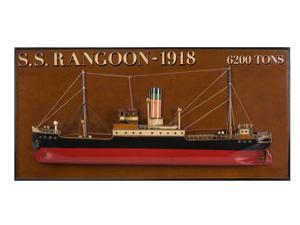Authentic Models Tramp Steamer 'rangoon' Authentic Models Tramp Steamer 'rangoon'