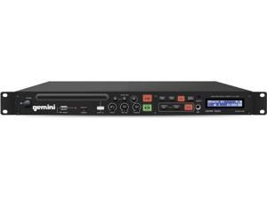 GEMINI CDMP-1500 1U Single CD/MP3/USB Player