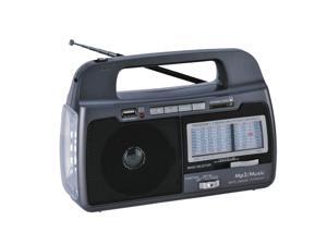 SUPERSONIC(R) SC-1082 9-Band AM/FM/SW 1-7 Portable Radio SUPERSONIC(R) SC-1082 9-Band AM/FM/SW 1-7 Portable Radio
