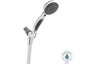 Delta Faucet 75821 Activ-Touch 9-Spray Water Sense Hand Shower with Hose Chrome Delta Faucet 75821 Activ-Touch 9-Spray Water Sense Hand Shower with Hose Chrome