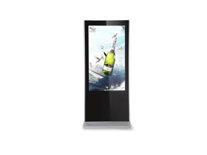49inch LG IPS Display Digital Signage Self-stand Totem With Auto-loop Media Player built-in Available for HDMI input