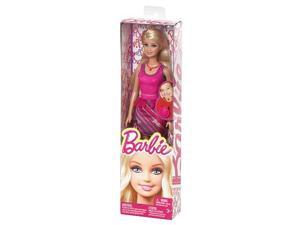 Barbie Super Style Light Pink Dress Doll with Ring Shoes Necklace BFW14 Barbie Super Style Light Pink Dress Doll with Ring Shoes Necklace BFW14