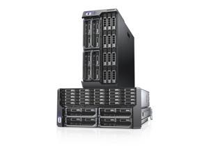Dell VRTX Server 2x M630 2x E5-2650v4 2.2GHz 12C 256GB 25x 3.84TB SAS SSD