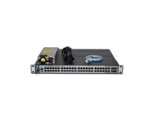 HP Aruba 2920-48G-PoE+ 44P 1GbE 370W PoE+ 4P SFP Switch