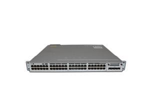 Cisco Catalyst 3850 48P 1GbE 800W PoE+ LAN Base Switch WS-C3850-48F-L Cisco Catalyst 3850 48P 1GbE 800W PoE+ LAN Base Switch WS-C3850-48F-L