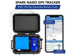 140-Day Magnetic GPS Tracker - Cellular Real Time Slap and Track GPS Tracking Device with Magnetic Case and Extended Battery. Subscription Required!