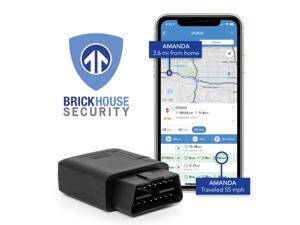 BrickHouse Security LTE TrackPort OBD-II Plug and Play Car GPS Tracker with Real-Time Tracking of Vehicles, Cars, Trucks, Teens, Elderly, Kids. No Battery Required. Subscription Required! BrickHouse Security LTE TrackPort OBD-II Plug and Play Car GPS Tracker with Real-Time Tracking of Vehicles, Cars, Trucks, Teens, Elderly, Kids. No Battery Required. Subscription Required!