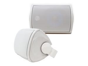 Legrand MS3523WH 3000 Series 5.25" Outdoor Speakers (Pair) Off-White