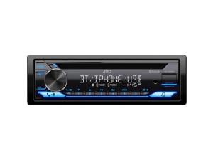 JVC KD-TD72BT CD Receiver featuring Bluetooth / USB / 13-Band EQ / JVC Remote App Compatibility