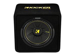 Kicker VCWC124 CompC 12" Subwoofer in Vented Enclosure 4-Ohm