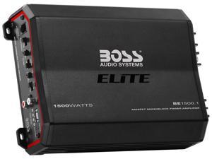 Boss BE1500.1 Elite 1500W Monoblock, Class A/B Amplifier