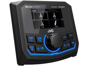 JVC KD-MR1BTS Marine / MotorSports Digital Media Receiver with USB, 2.7" Color Display, Weather Band, and Camera Ready