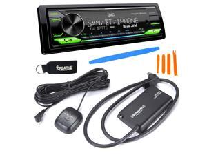 JVC KD-X370BTS Digital Media ReceiverW/ BT, USB, Amazon Alexa + Included SirusXM SXV300 Satellite Radio Tuner JVC KD-X370BTS Digital Media ReceiverW/ BT, USB, Amazon Alexa + Included SirusXM SXV300 Satellite Radio Tuner