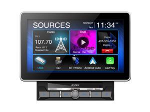 Jensen CAR1000 10.1” Touch Mechless CarPlay Android Car Media Receiver Bluetooth Jensen CAR1000 10.1” Touch Mechless CarPlay Android Car Media Receiver Bluetooth