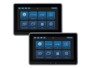 Audiovox AVXSB10DD Dual 10.1" Touchscreen Smart TV Monitor Systems with Dual DVD players Audiovox AVXSB10DD Dual 10.1" Touchscreen Smart TV Monitor Systems with Dual DVD players