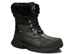 UGG Australia Men's Butte Black Waterproof Boots 8.5 M US UGG Australia Men's Butte Black Waterproof Boots 8.5 M US