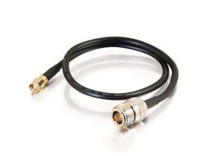 RF coaxial cable RP-SMA male to N female RG58 10ft RF coaxial cable RP-SMA male to N female RG58 10ft